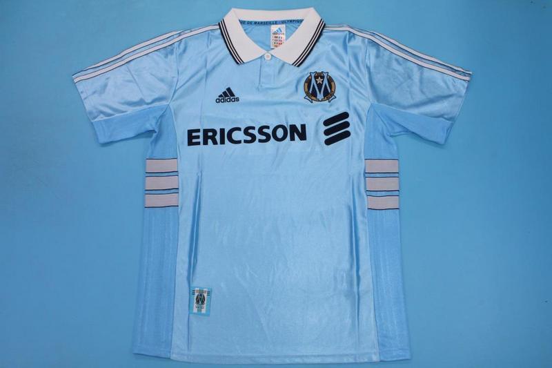 Marseille Visitante 98-99
