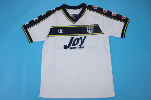 Parma Visitante 01-02