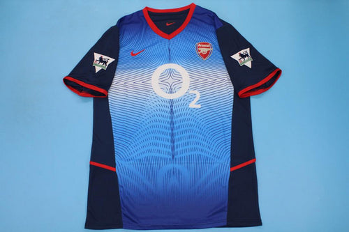 Arsenal Visitante 02-04