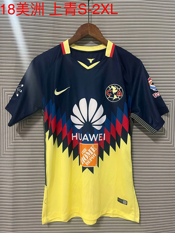 Club Americas Local 17-18