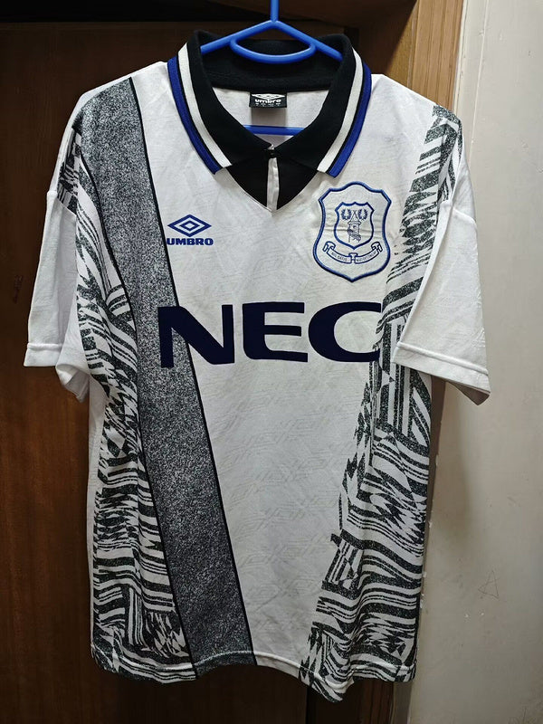 Everton Visitante 94-95
