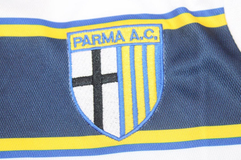 Parma Visitante 01-02