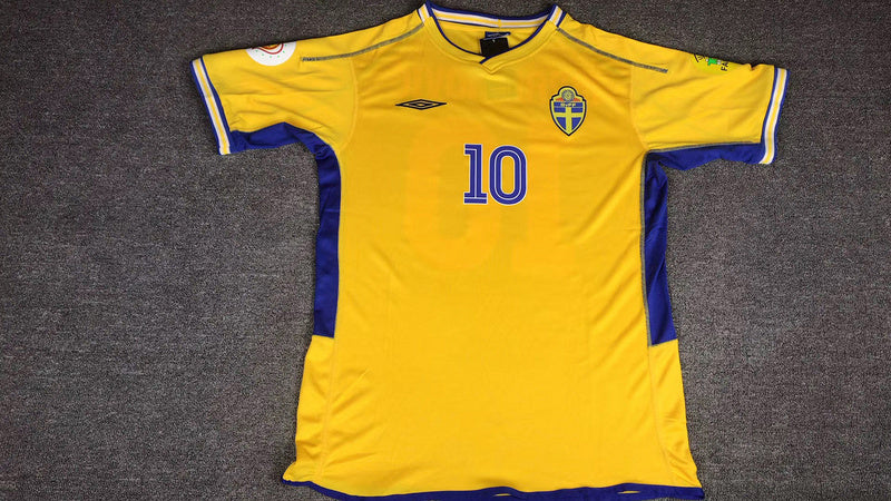 Suecia Visitante 2004