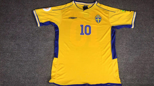 Suecia Visitante 2004