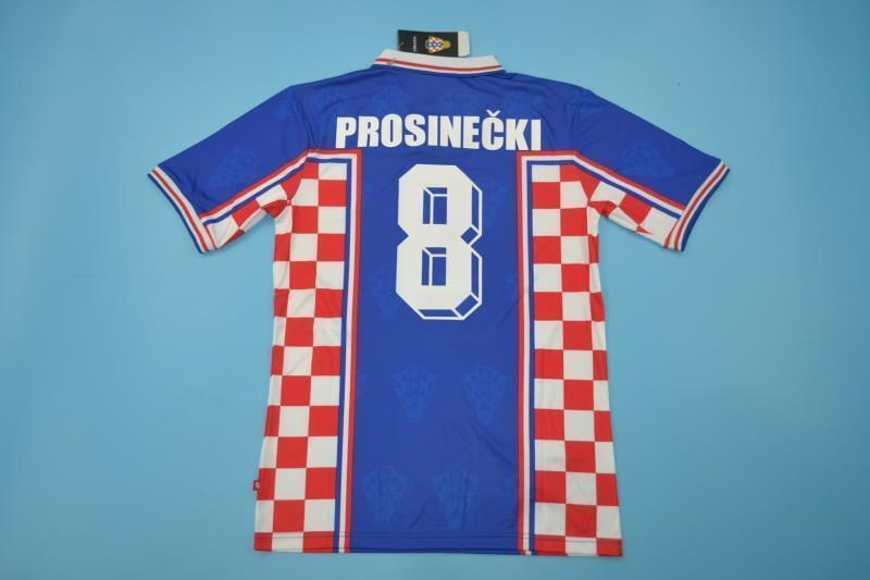 Croacia Visitante 1998