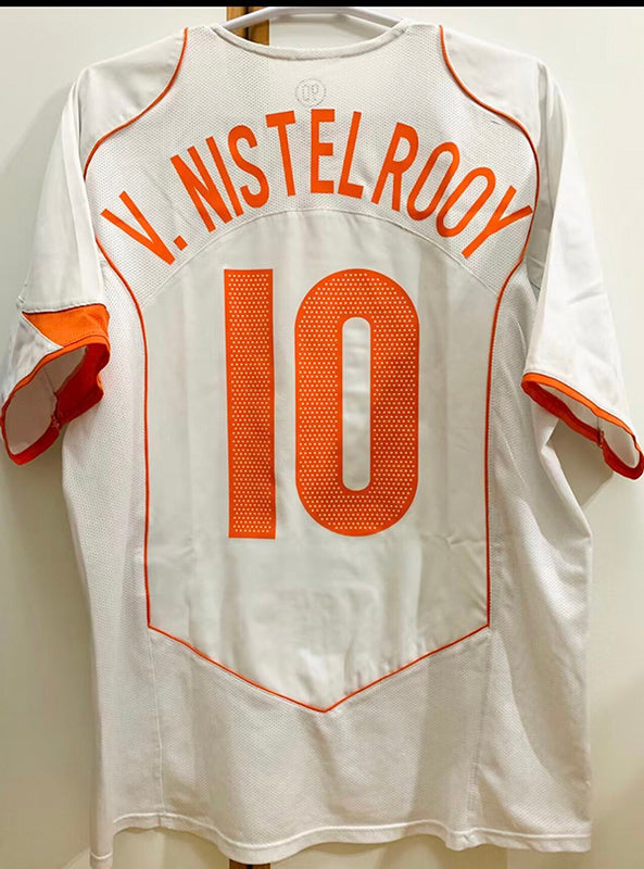 Holanda Visitante 2004