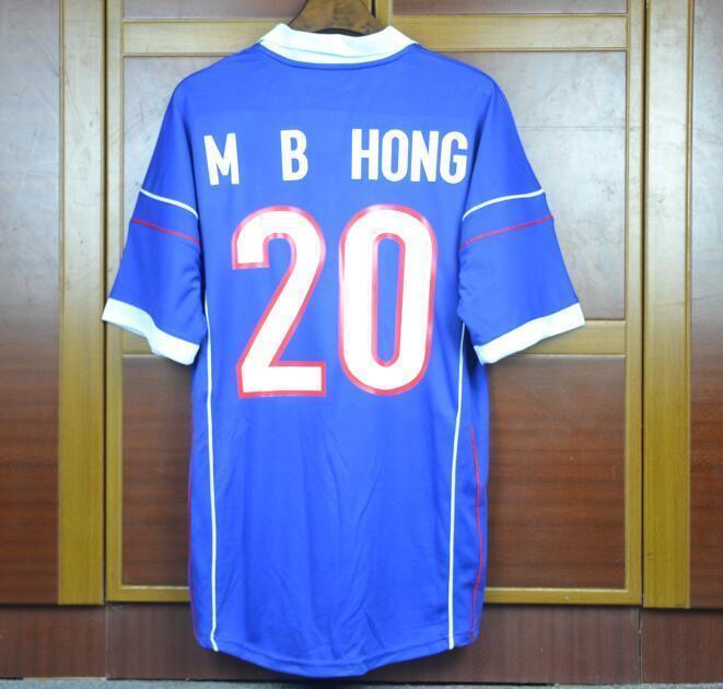 Korea Visitante 1998