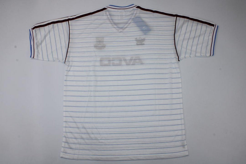 West Ham Visitante 86-87