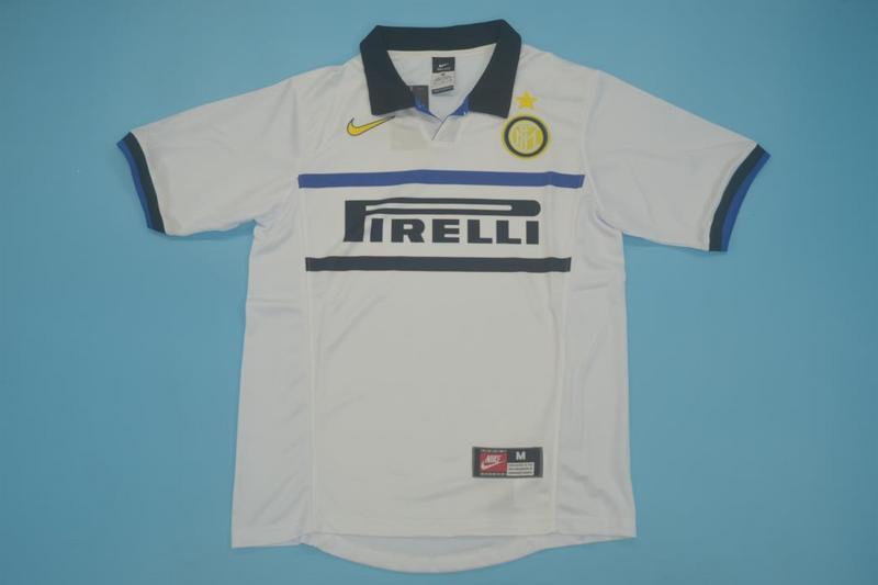 Inter Milan Visitante 98-99