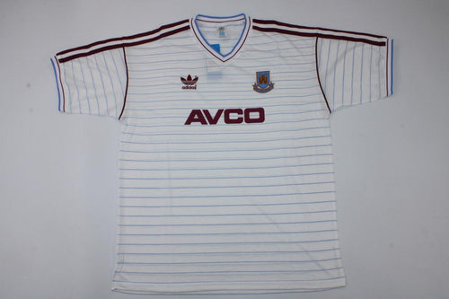 West Ham Visitante 86-87