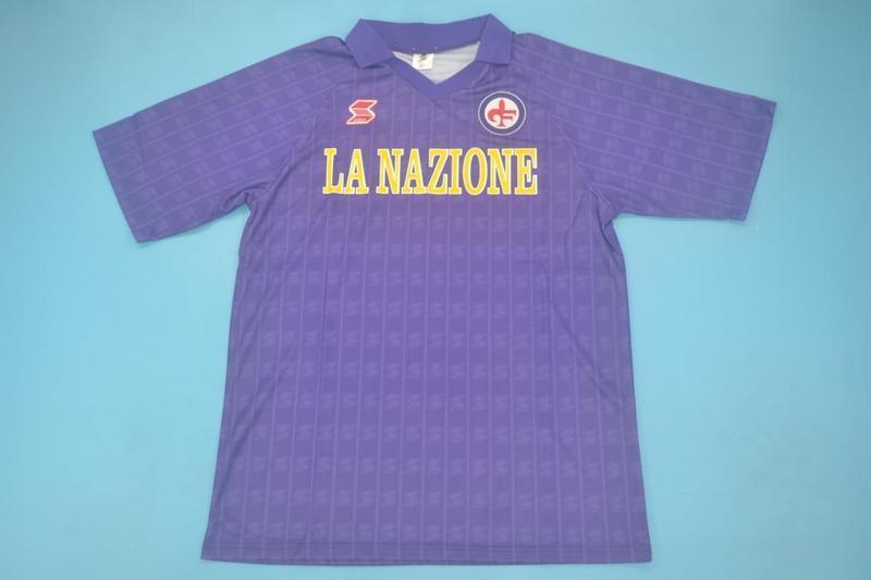 Fiorentina Local 89-90