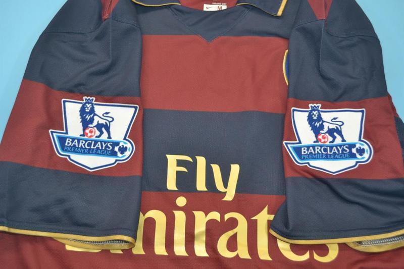 Arsenal Visitante 07-08