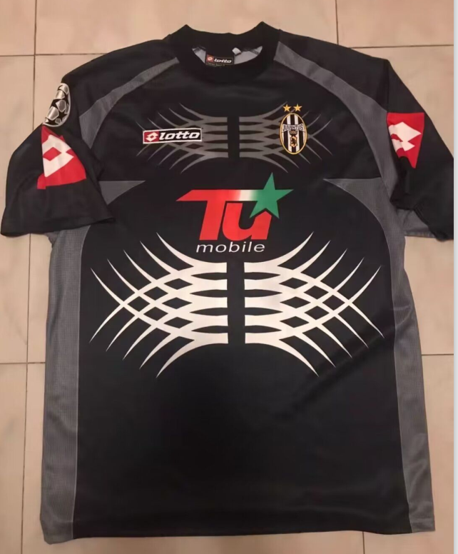 Juventus Portero 01-02