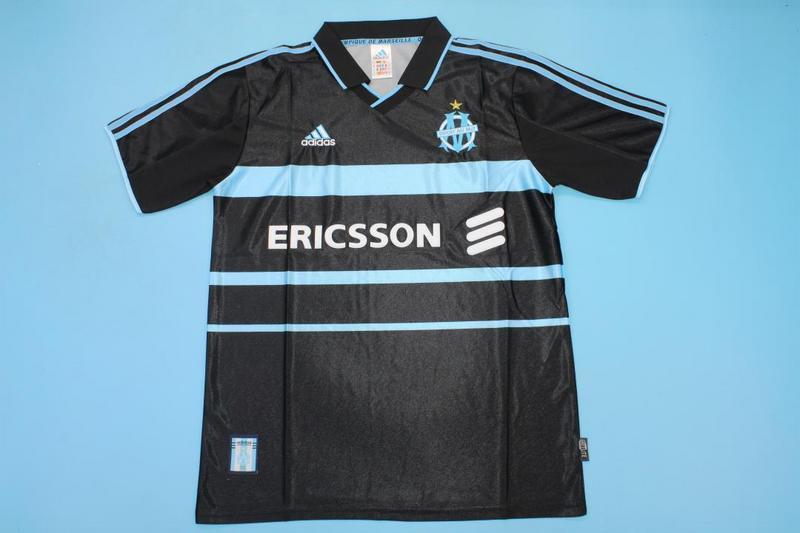 Marseille Visitante 99-00