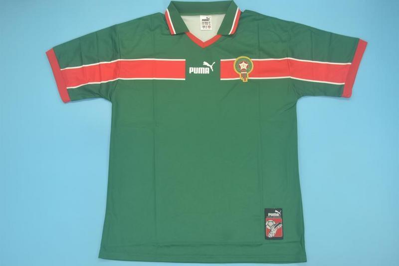 Marruecos Visitante 1998