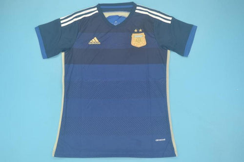 Argentina Visitante 2014