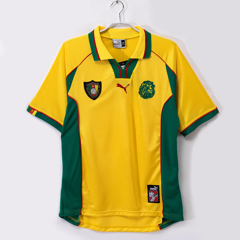 Camerún Visitante 1998