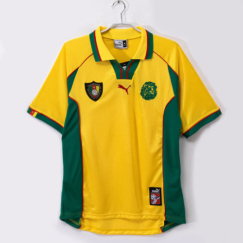 Camerún Visitante 1998