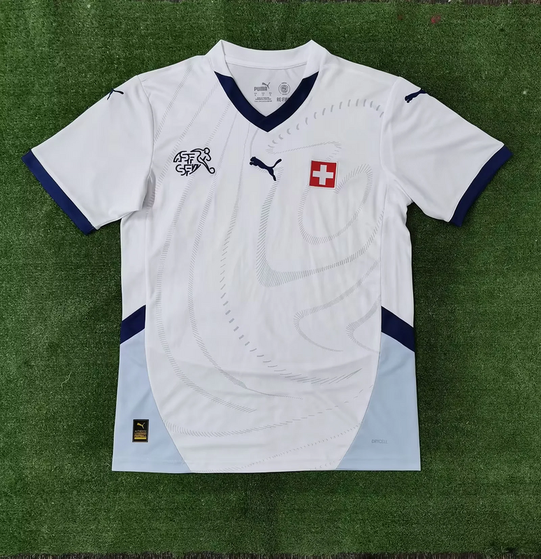 Suiza Visitante 2024