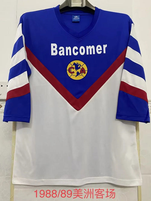 Club Americas Visitante 88-89