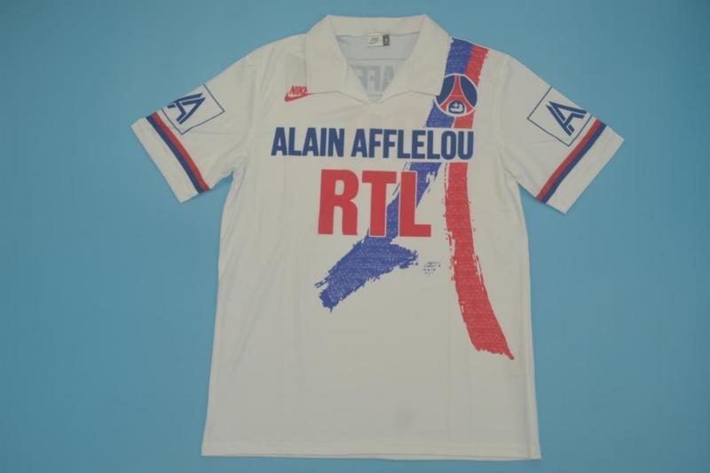 Paris Visitante 90-91