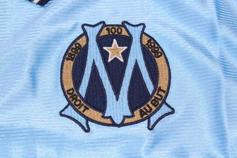 Marseille Visitante 98-99