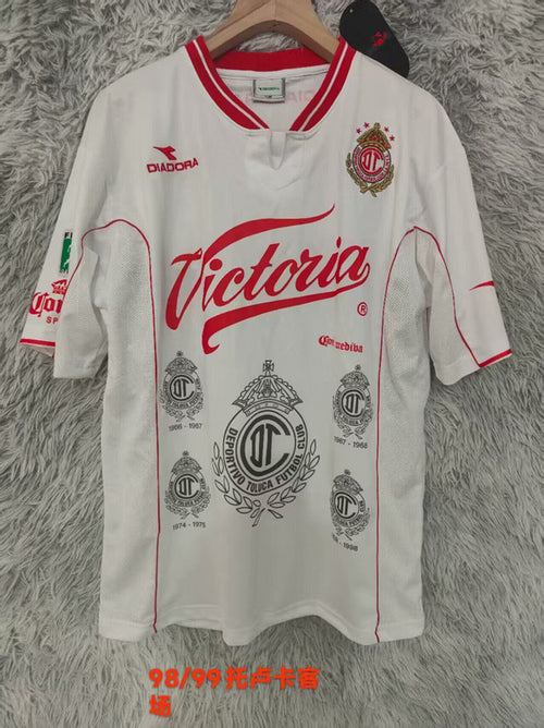 Toluca Visitante 98-99