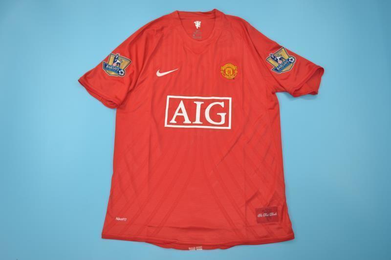 Manchester United Local 07-08