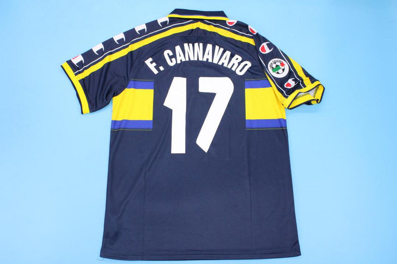 Parma Visitante 99-00