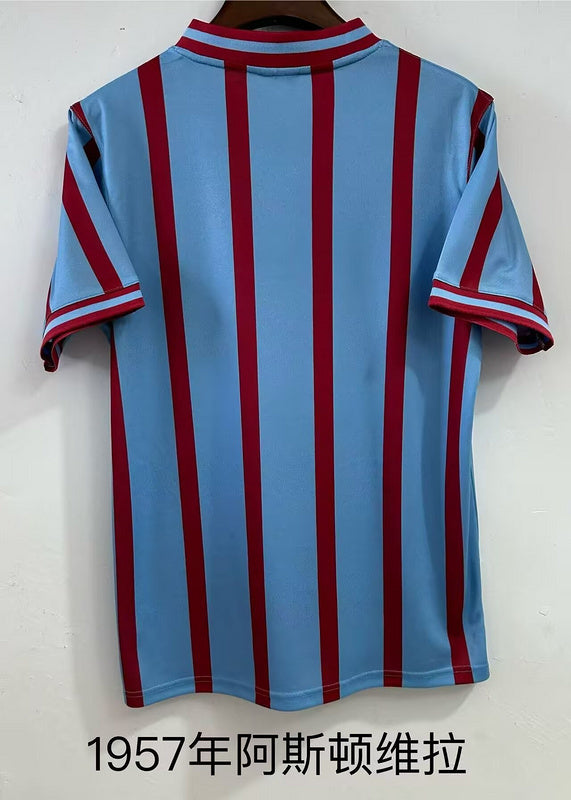 Aston Villa Visitante 1957
