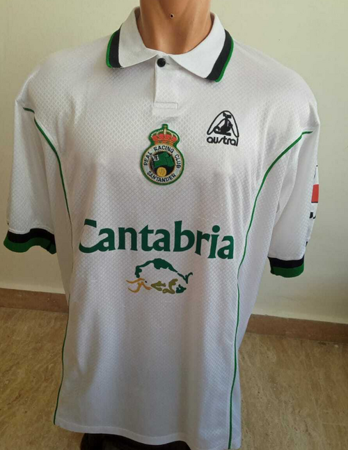 Racing Santander Local 98-99