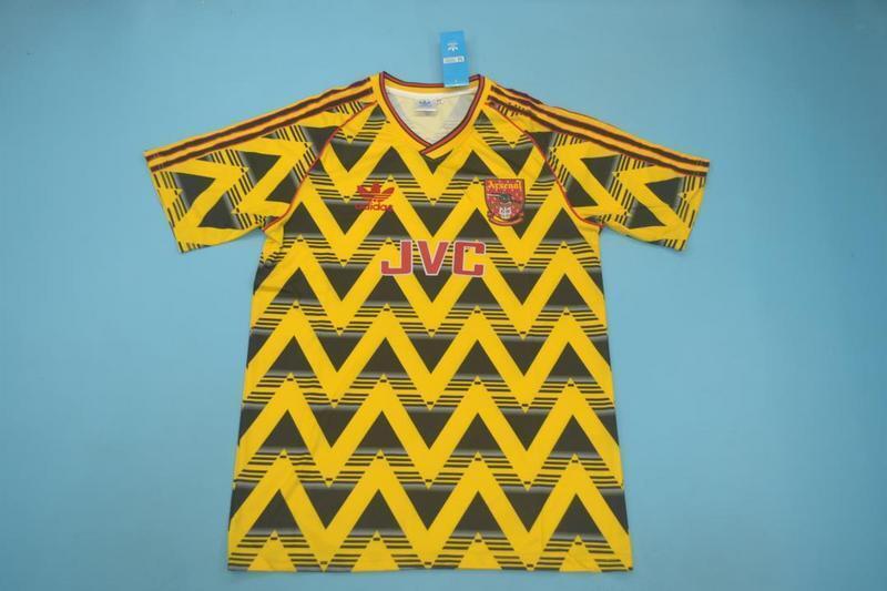 Arsenal Visitante 91-93