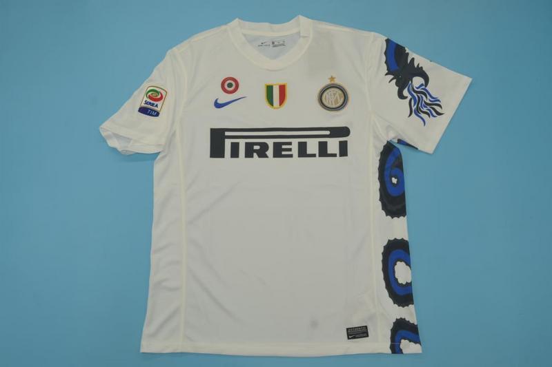 Inter Milan Visitante 10-11