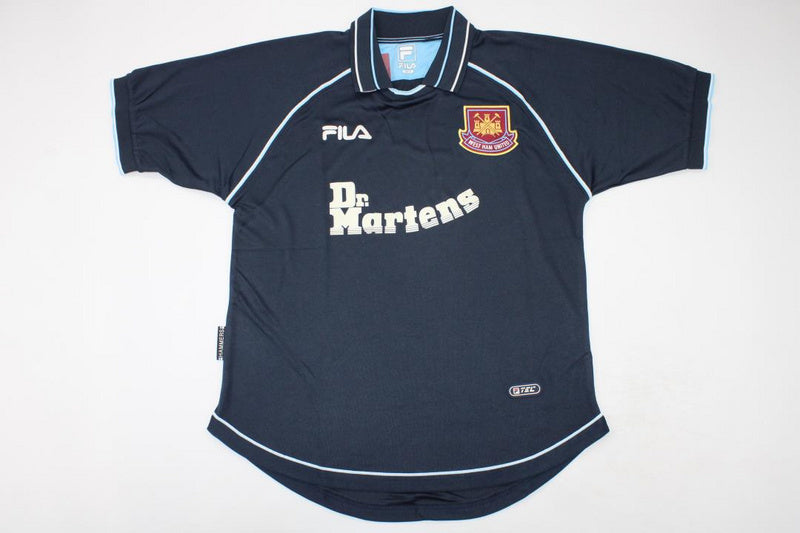 West Ham Tercera 00-01