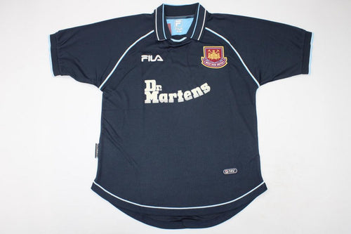 West Ham Tercera 00-01