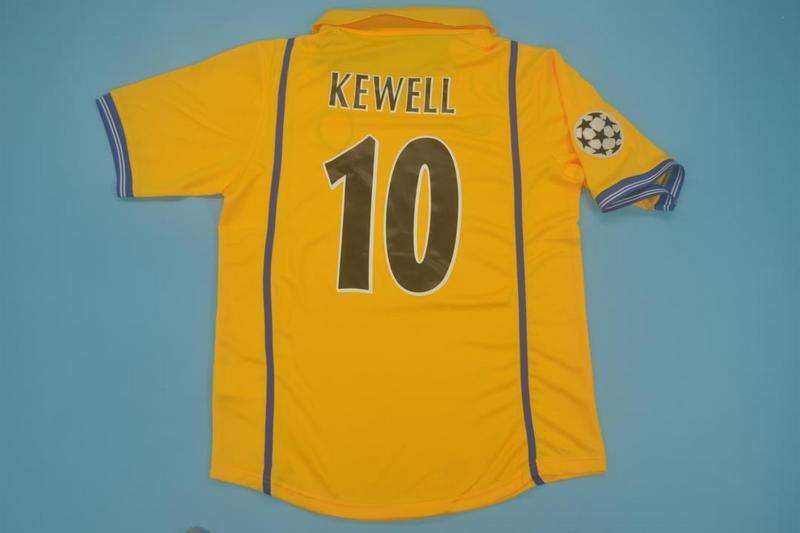 Leeds United Visitante 00-02