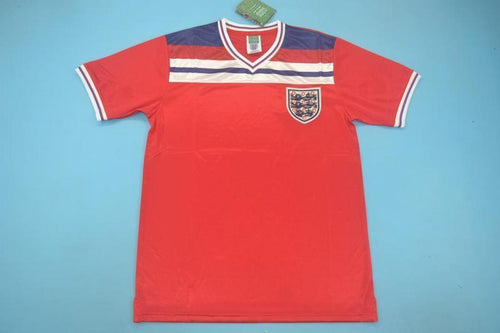 Inglaterra Visitante 1982