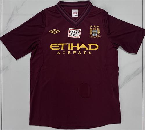 Manchester City Visitante 12-13