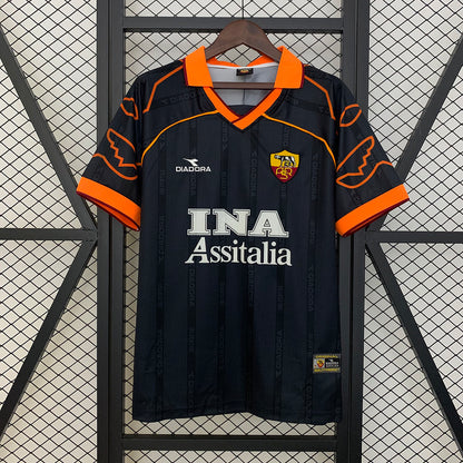 Roma Visitante 99-00
