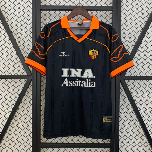 Roma Visitante 99-00