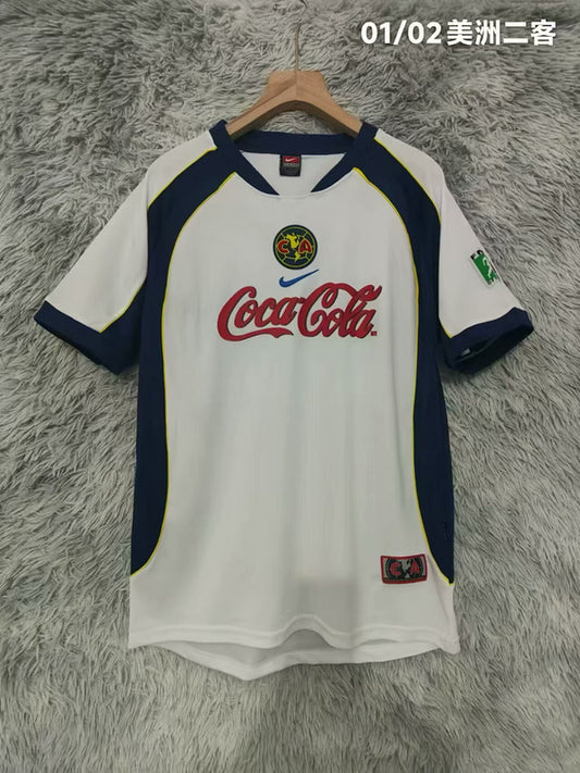 Club Americas Visitante 01-02