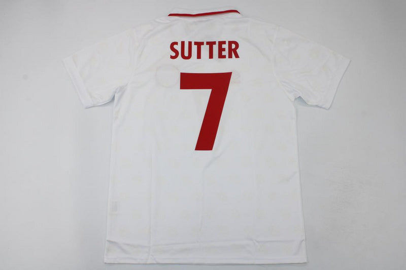 Suiza Visitante 1994