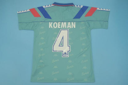 Barca Visitante 92-95