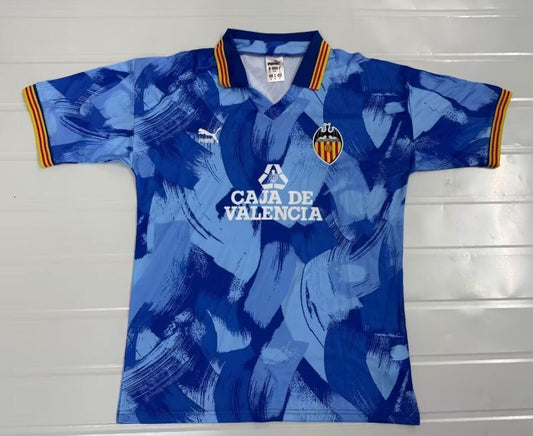 Valencia Visitante 90-91