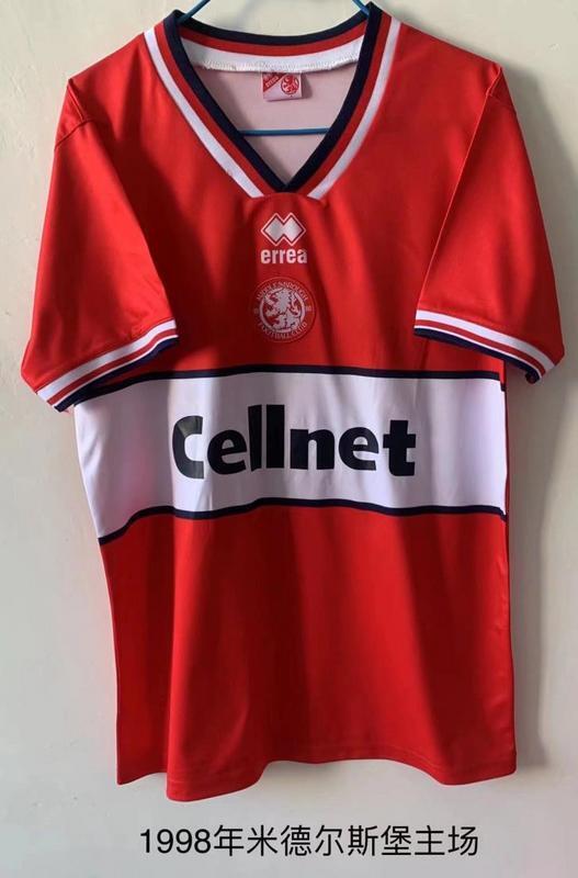 Middlesbrough Local 98-99