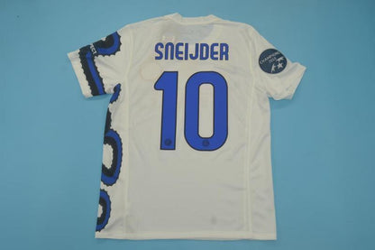 Inter Milan Visitante 10-11