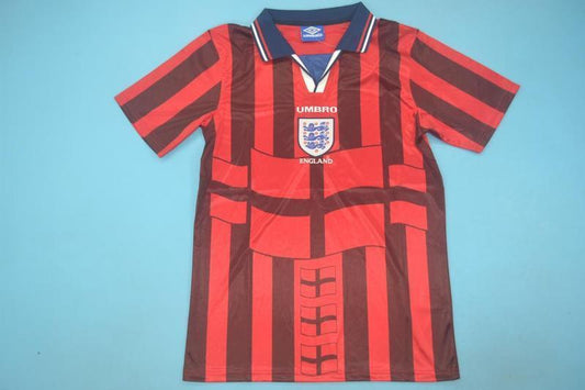 Inglaterra Visitante 1998