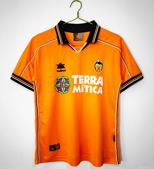 Valencia Visitante 99-00