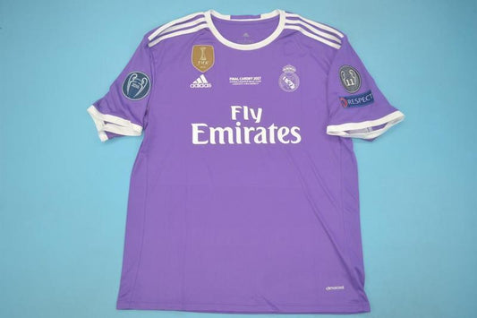 Madrid Visitante 16-17