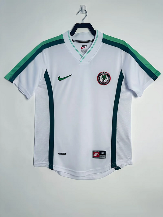 Nigeria Visitante 1998